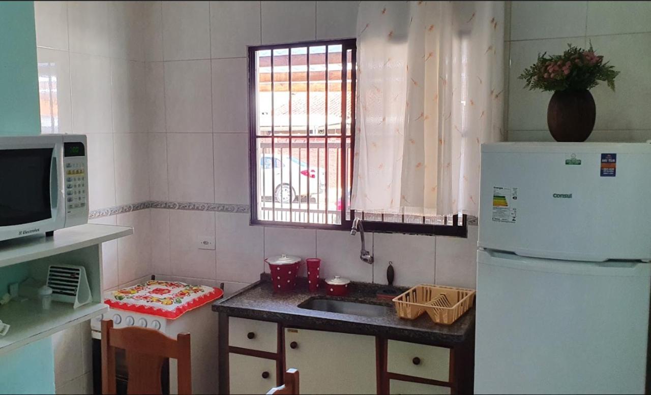 Apartamento A 30 Metros Da Praia Das Toninhas Ubatuba Exterior foto